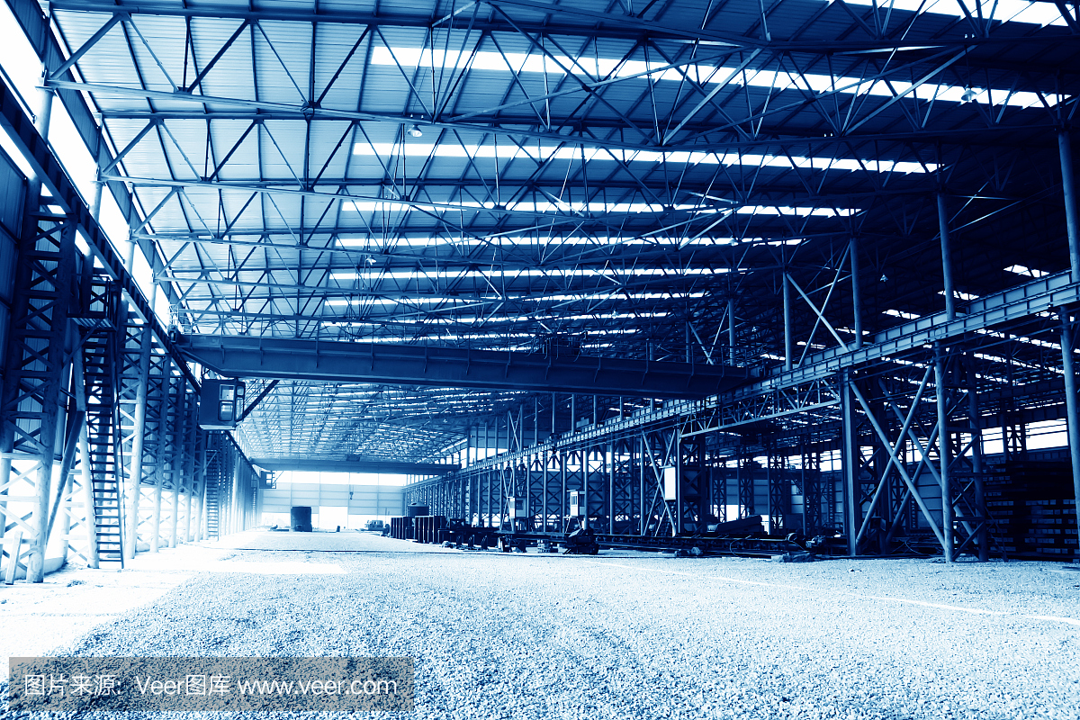 鋼鐵企業(yè)生產(chǎn)車(chē)間