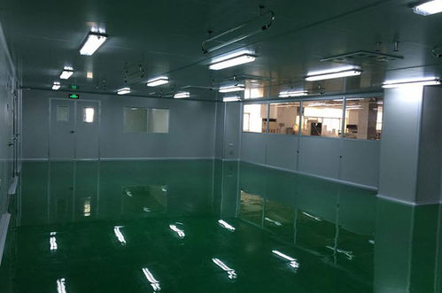 食品廠潔凈車(chē)間潔凈廠房裝修方案