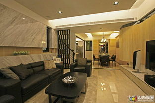100平米家居現(xiàn)代風格客廳吊頂圖片欣賞裝修效果圖 第2張 家居圖庫 九正家居網(wǎng)