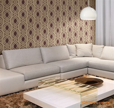 【廠家直供&middot;墻紙 歐式 現代簡約 室內裝潢】價格,廠家,圖片,墻紙/壁紙/墻布/墻貼,上海敘藝建筑裝潢設計-